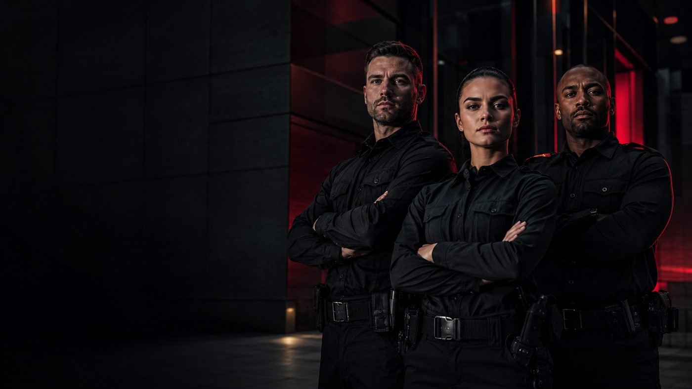 Phanor Security officer team